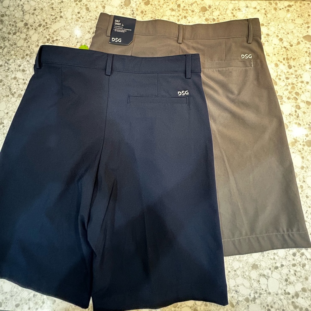 DSG boys golf pants size medium - 2 pack